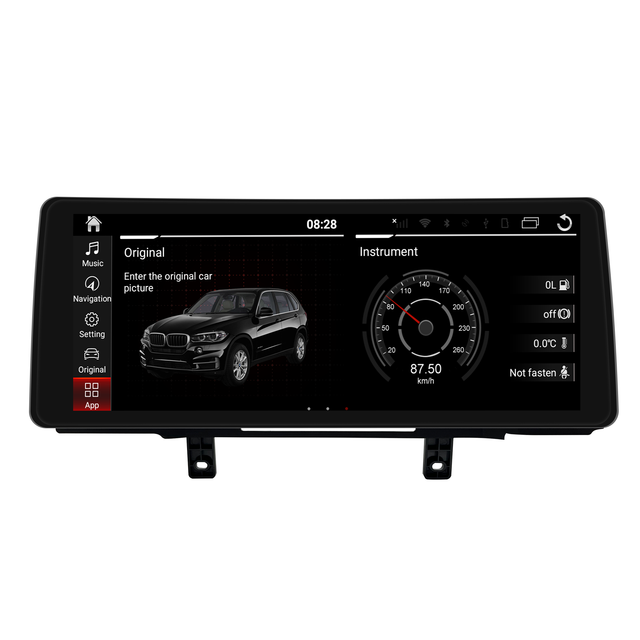 12.3" BMW NBT CarPlay Screen Retrofit for 3 Series & 4 Series F30 F31 F32 F33 F34 F35 F36 F80 F82 F83 | Wireless Apple CarPlay & Android Auto
