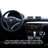 BMW 1 Series Replacement Radio Upgrade for E81 E82 E87 E88 (2004-2011) with 6.2-Inch Android Screen, Wireless Apple CarPlay & Android Auto (Manual) 