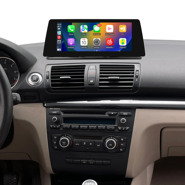 BMW 1 Series 12.3" Stereo Upgrade for E81 E82 E87 E88 | Wireless Apple CarPlay Android Auto Head Unit Replacement