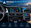CarPlay Audi A4 S4 RS4 B8 | 10.25" Android Screen Upgrade for 6.5" Concert Symphony, Wireless Apple CarPlay & Android Auto