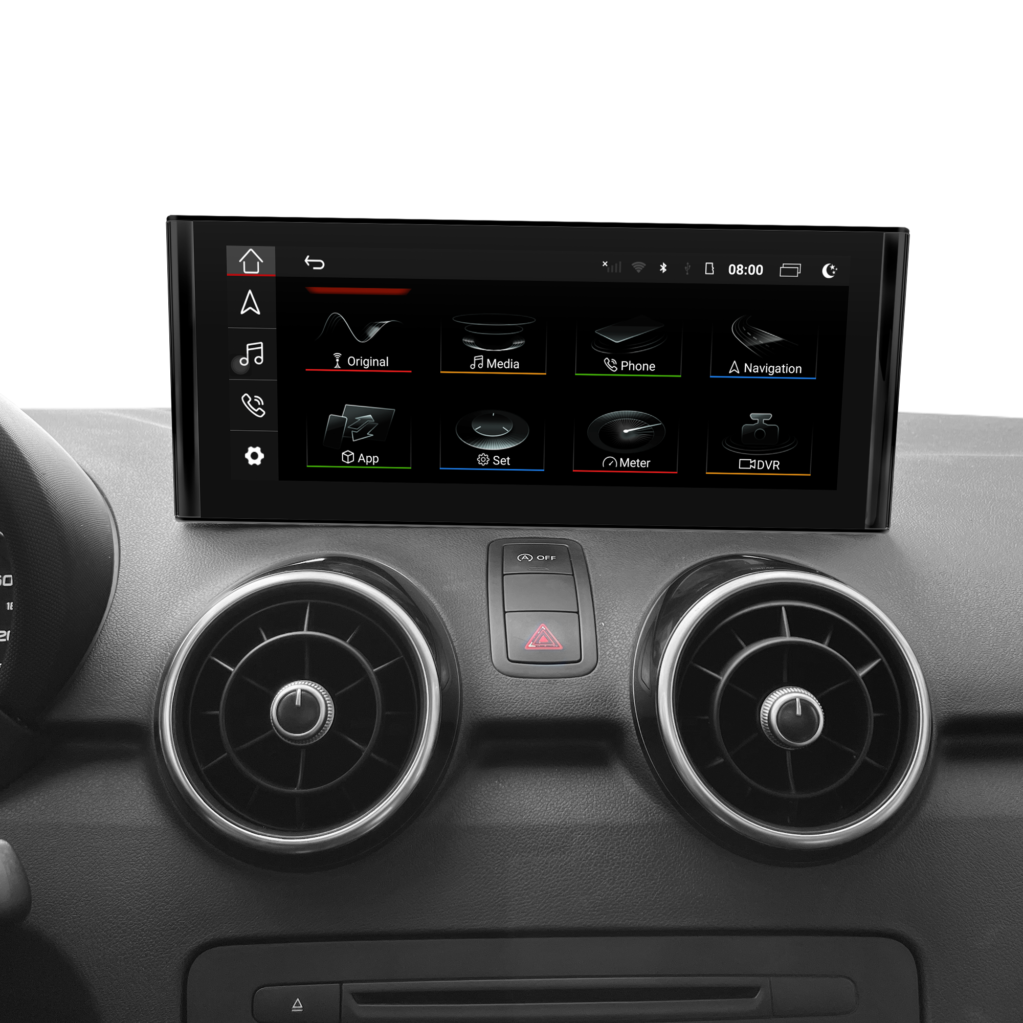 Hualingan HL-1061 HL-1061-1 Audi A1 8X Android System