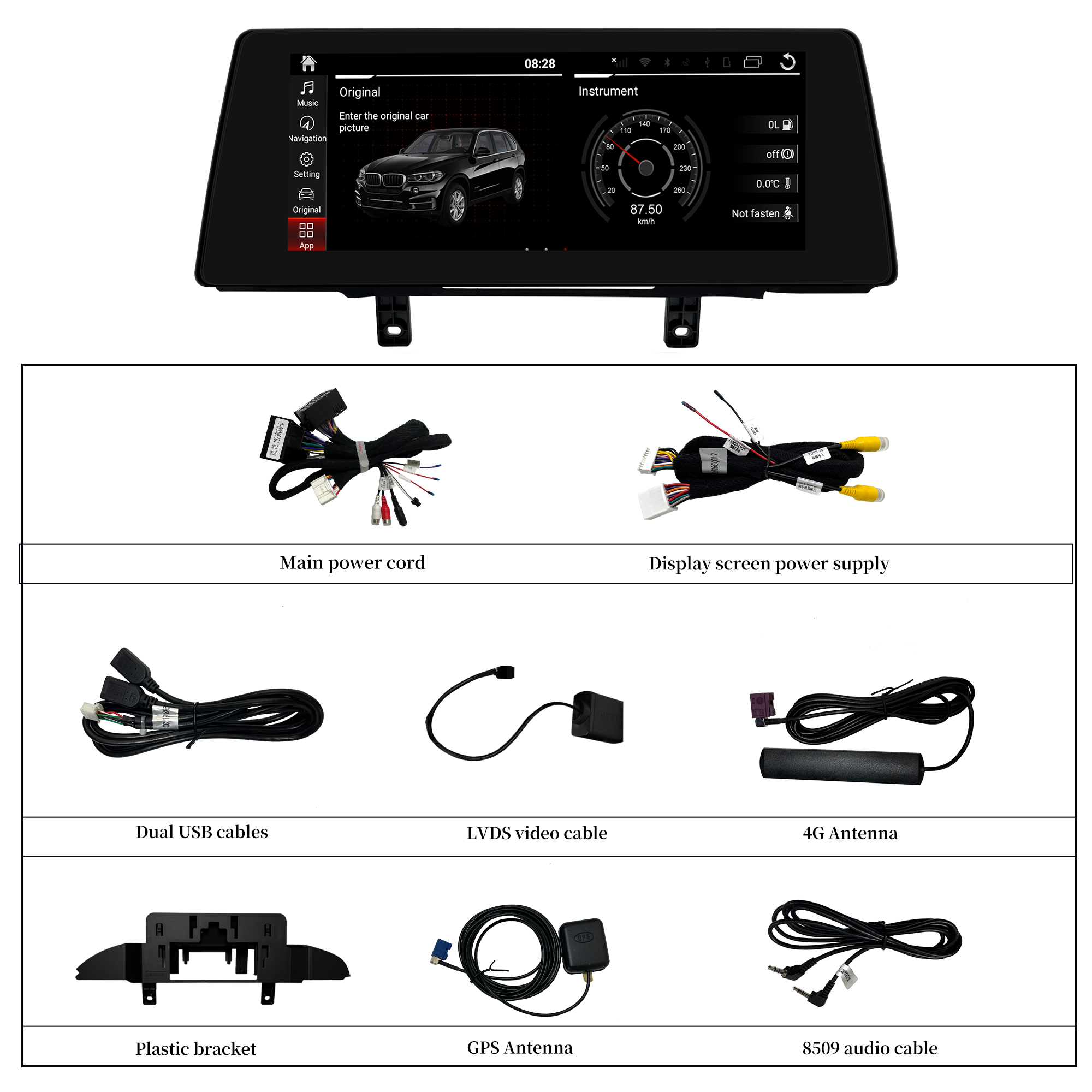 Hualingan HL-8830 HL-1030&nbsp;BMW NBT F30 F31 F34 F35 F32 F33 F36&nbsp;Accessories.png