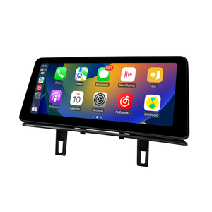 BMW CarPlay Upgrade 12.3" Touch Screen for 1 Series E81 E82 E87 E88 F20 F21 CIC Wireless Apple CarPlay & Android Auto 