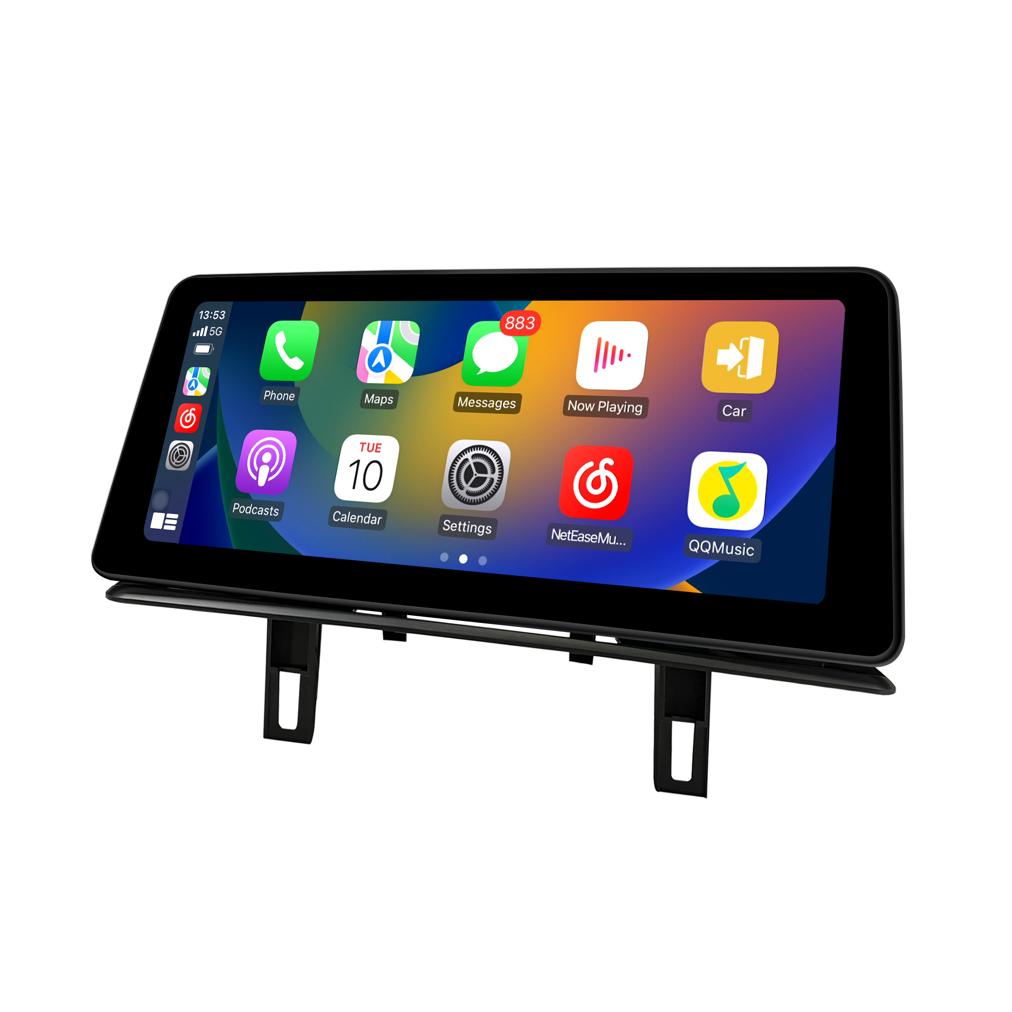Hualingan HL-1022-1 HL-1022-2 BMW 1 Series&nbsp;M-ASK CCC CIC apple carplay