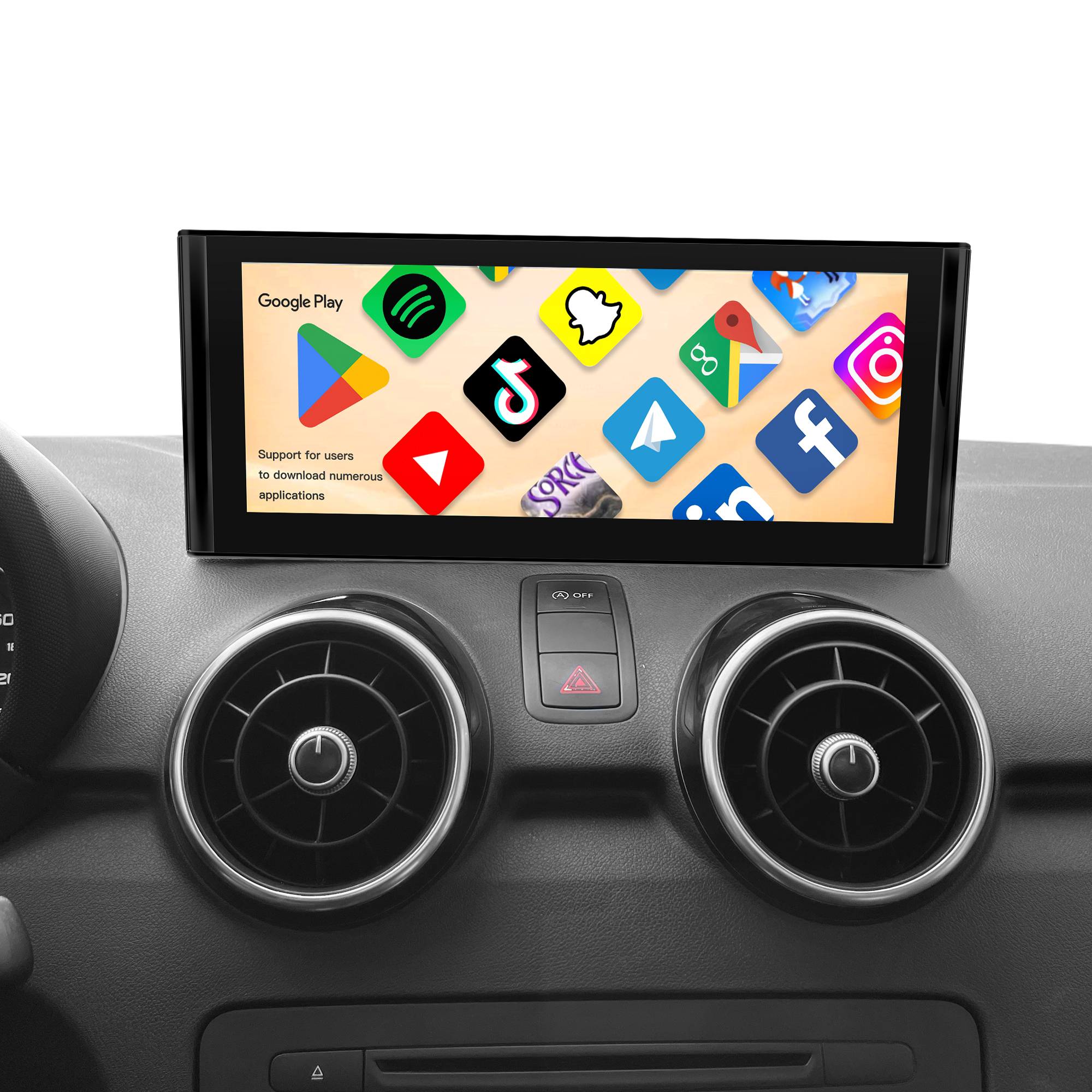 Hualingan HL-1061 HL-1061-1 Audi A1 8X apps
