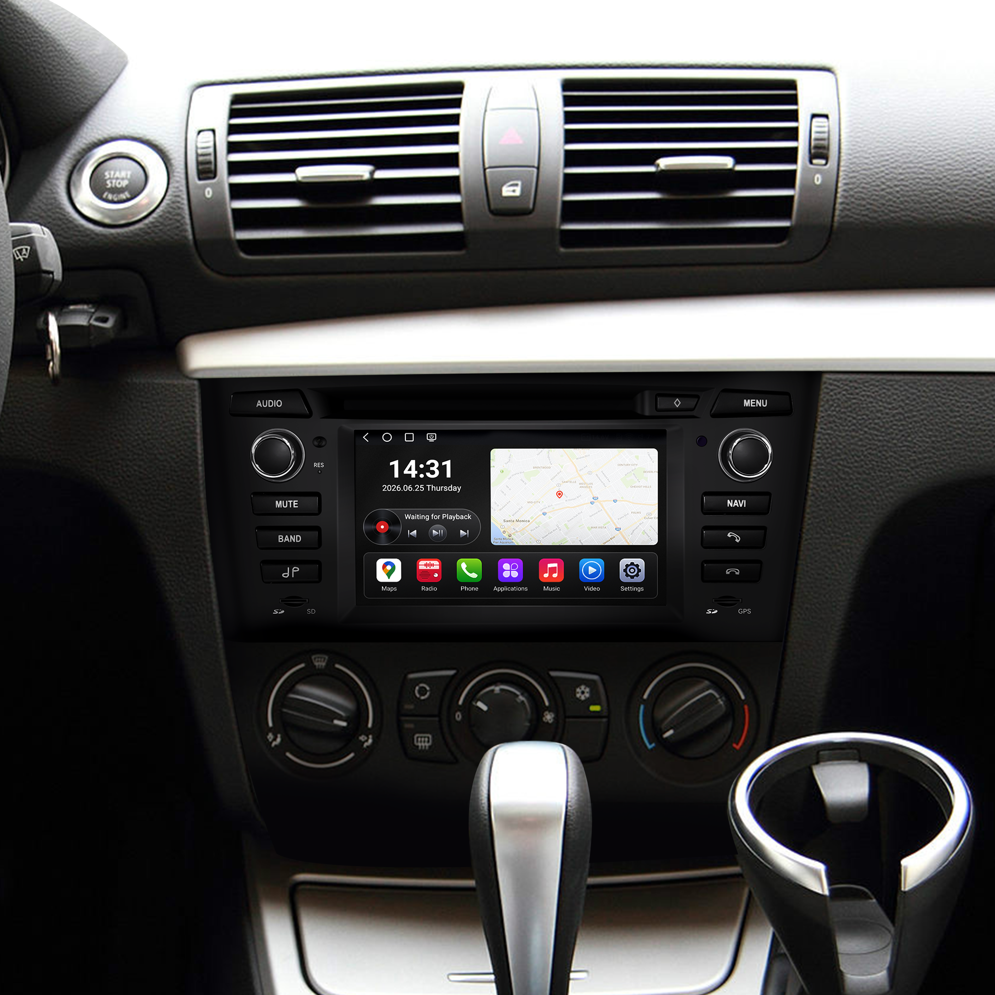 android os Hualingan HL-8821 Manual BMW 1 Series E81 E82 E87 E88&nbsp;