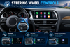 Android Auto Audi A4 S4 RS4 B8 | 10.25" Linux Screen Upgrade 2009–2015, MMI 3G/3G+, Wireless Apple CarPlay, OEM 6.5"/7" Screen