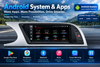CarPlay Audi A4 S4 RS4 B8 | 10.25" Android Screen Upgrade for 6.5" Concert Symphony, Wireless Apple CarPlay & Android Auto
