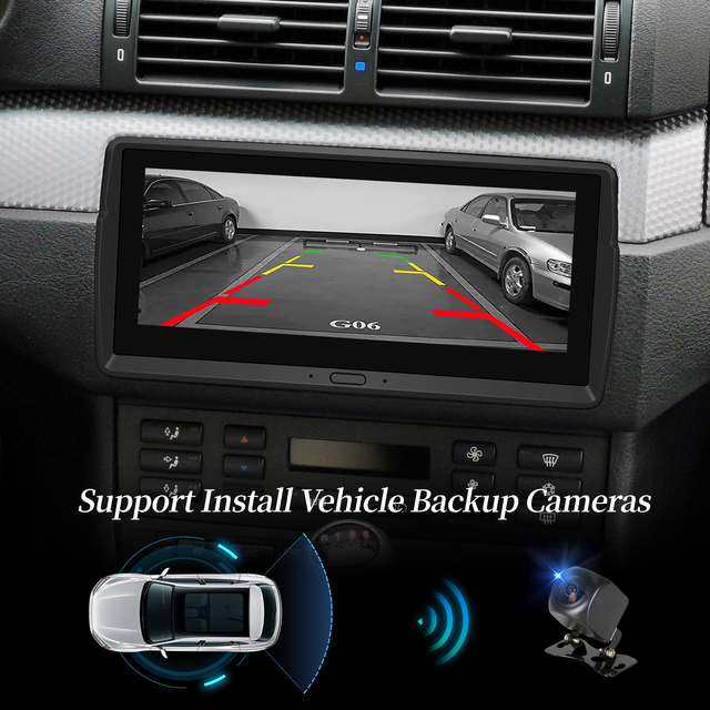 BMW E46 Apple CarPlay Head Unit | 8.8" Android Auto Touch Screen