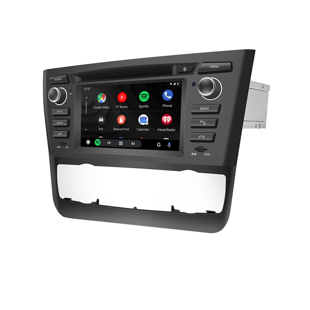 BMW 1 Series E81 E82 E87 E88 6.2" Android Screen Radio Upgrade with Wireless Apple CarPlay And Android Auto (Automat) 