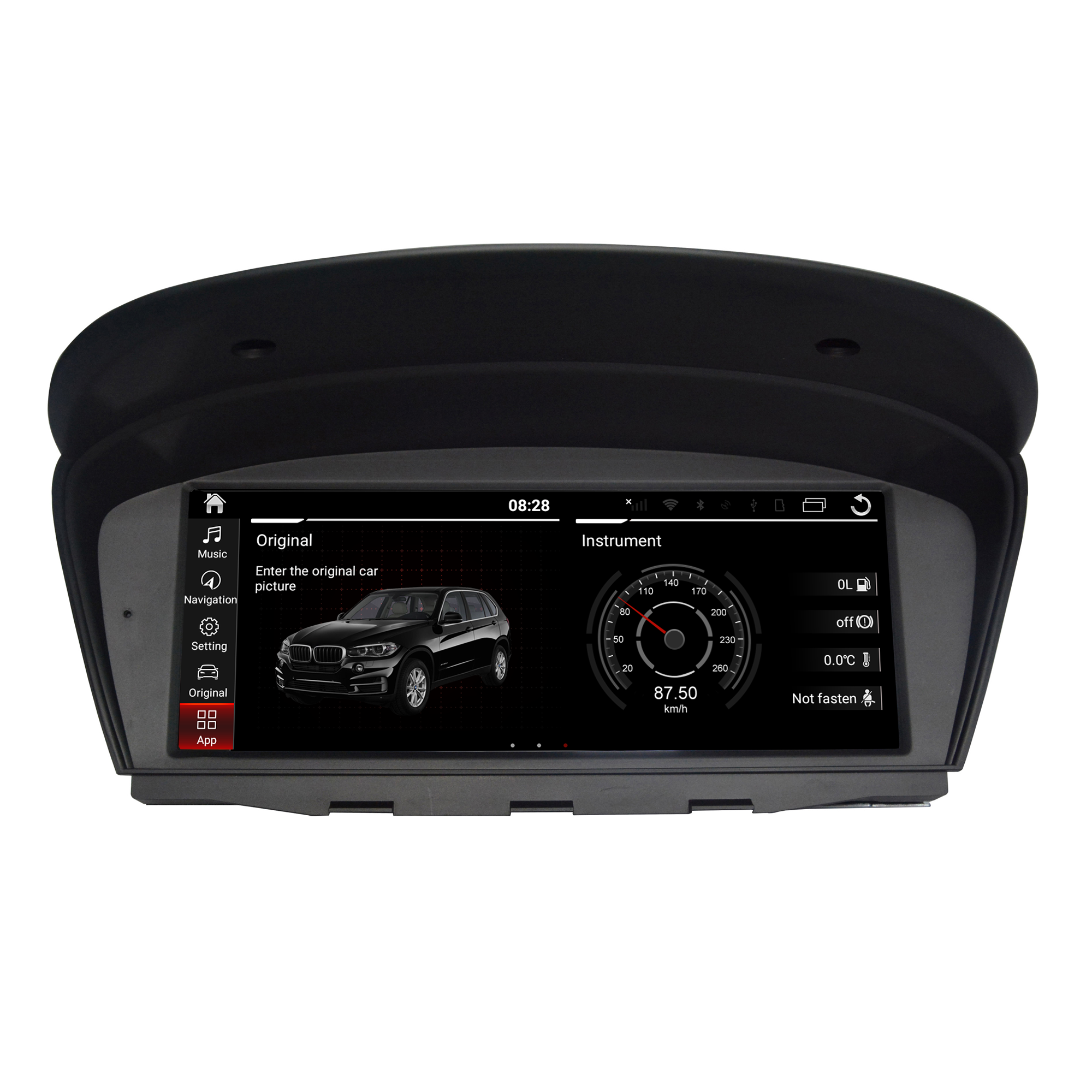 8.8" BMW CCC CarPlay E60 E61 E63 E64 E90 E91 E92 E93 Radio Screen Upgrade Wireless Android Auto