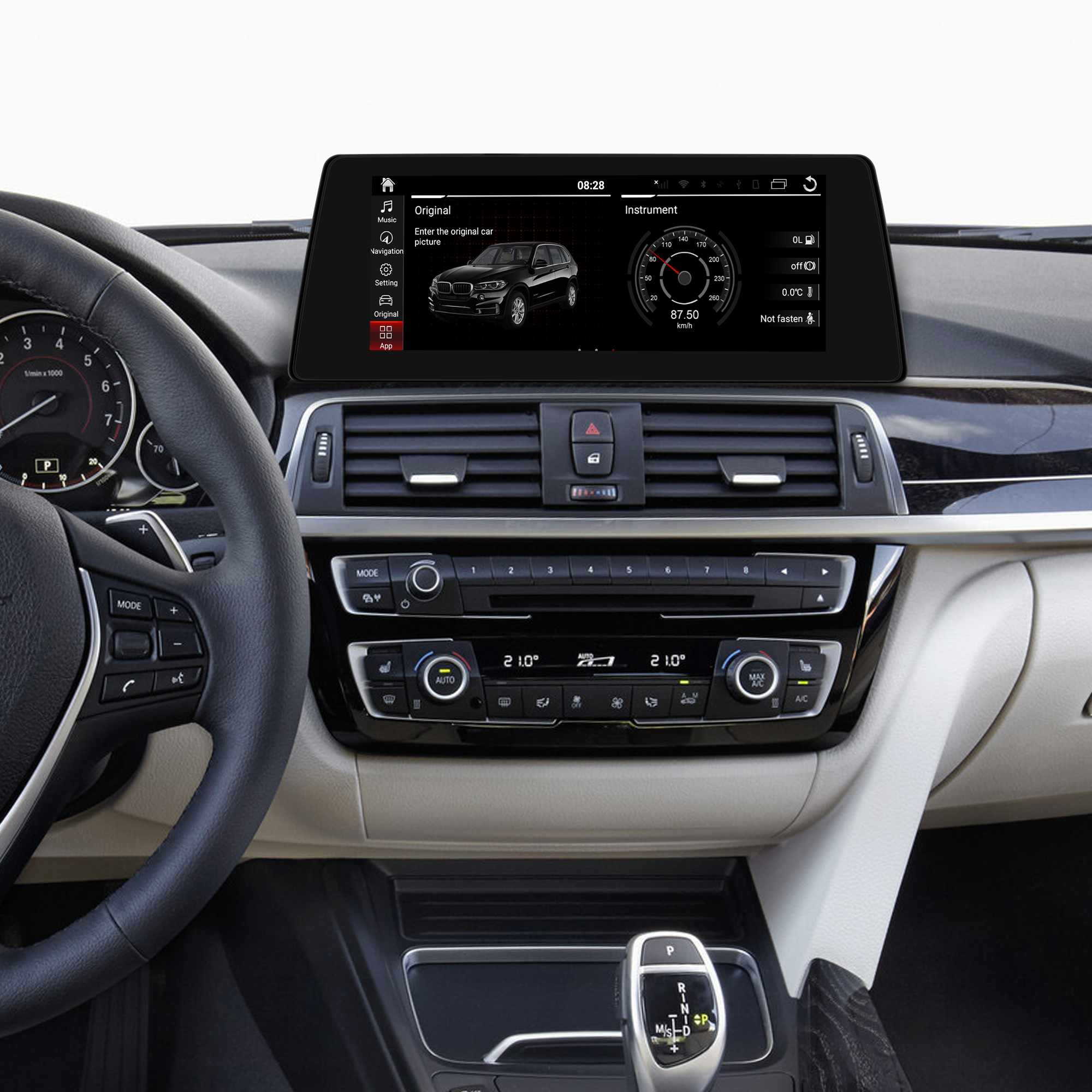 10.25" BMW NBT EVO CarPlay Screen Upgrade for F30 F31 F34 F35 F32 F33 F36 Wireless Apple CarPlay Android Auto