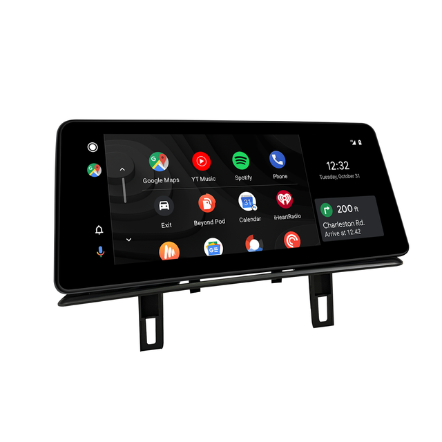 BMW 1 Series Android Auto Retrofit 12.3" Touch Screen for CCC M-ASK | E81 E82 E87 E88 Wireless Apple CarPlay