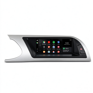 CarPlay Audi A4 S4 RS4 B8 | 10.25" Android Screen Upgrade for 6.5" Concert Symphony, Wireless Apple CarPlay & Android Auto