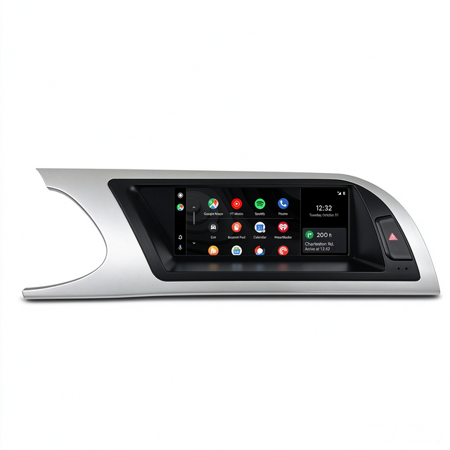 Android Auto Audi A4 S4 RS4 B8 | 10.25" Linux Screen Upgrade 2009–2015, MMI 3G/3G+, Wireless Apple CarPlay, OEM 6.5"/7" Screen