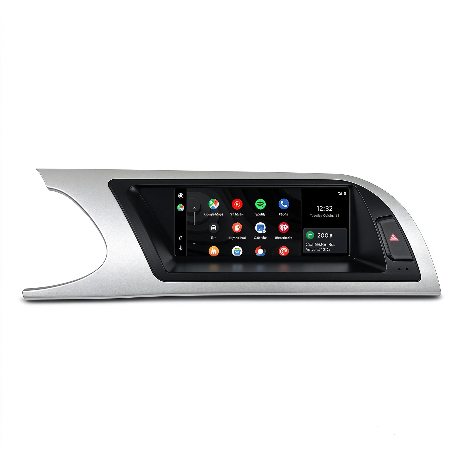 Hualingan HL-8870 HL-8870-1 Audi A4 S4 RS4 android auto android Hualingan HL-8870 HL-8870-1 Audi A4 S4 RS4 android auto android
