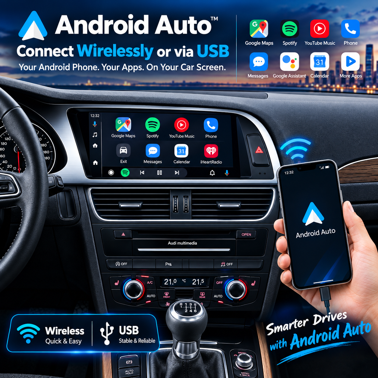 Hualingan HL-8870 Linux HL-8870-1 Linux Audi A4 S4 RS4 android auto Hualingan HL-8870 Linux HL-8870-1 Linux Audi A4 S4 RS4 android auto