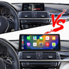 12.3" BMW NBT CarPlay Screen Retrofit for 3 Series & 4 Series F30 F31 F32 F33 F34 F35 F36 F80 F82 F83 | Wireless Apple CarPlay & Android Auto