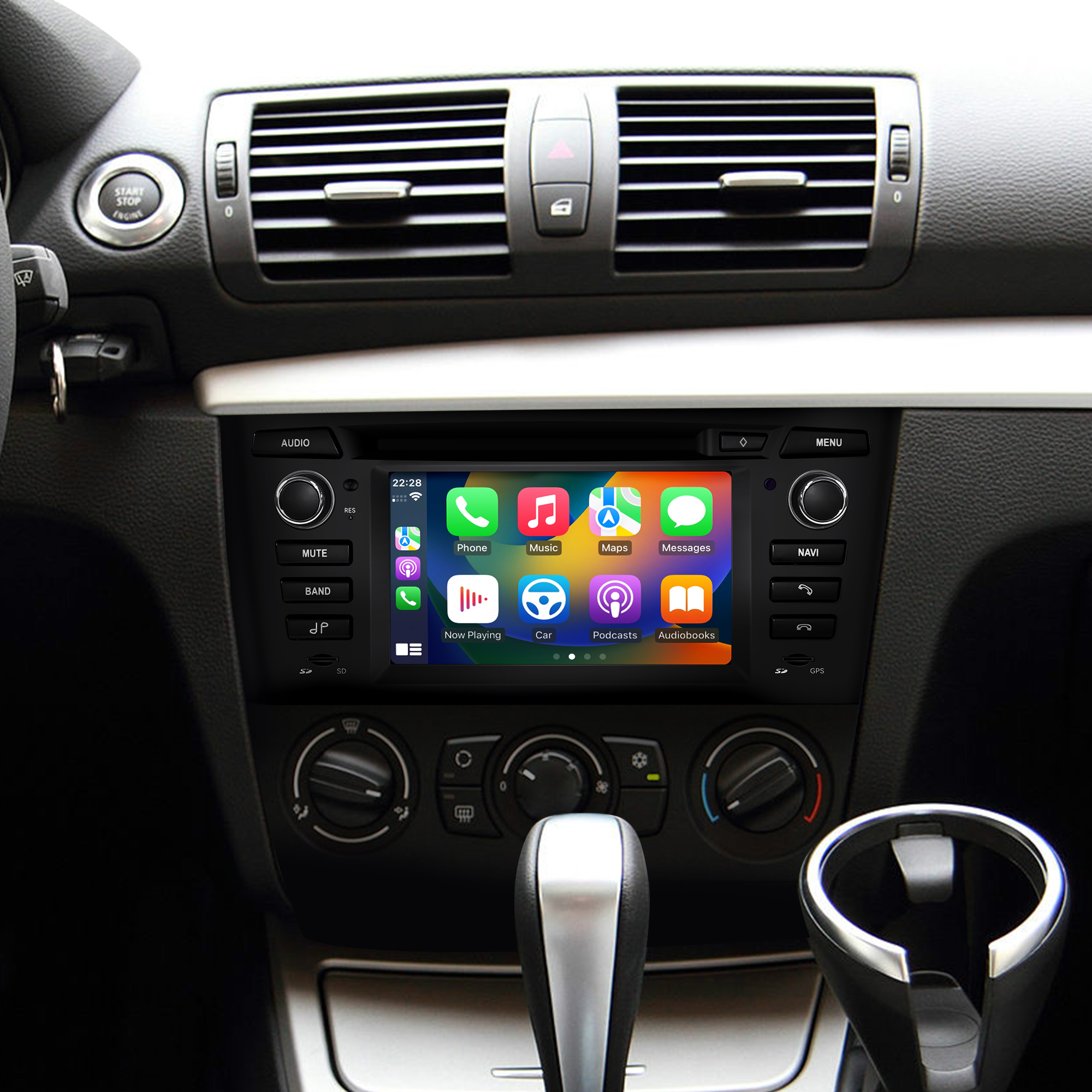 apple carplay Hualingan HL-8821 Manual BMW 1 Series E81 E82 E87 E88&nbsp;