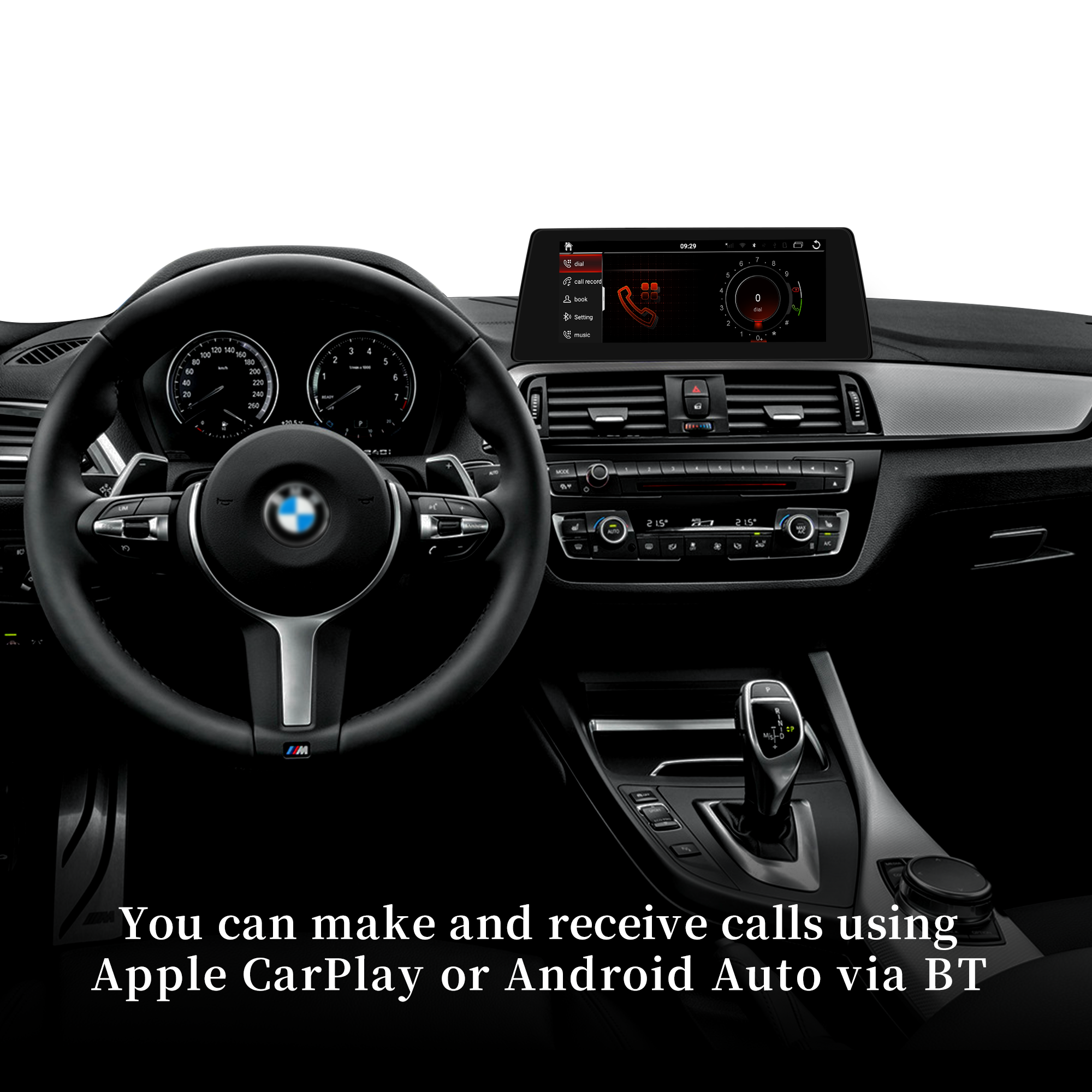 Hualingan HL-1080 1080-1&nbsp;BMW NBT F20 F21 F22 F23&nbsp;Bluetooth