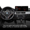 Android Auto E90 E91 E92 E93 Autoradio | 12.3" Touch Screen to Replace OEM Screen with Wireless Apple CarPlay