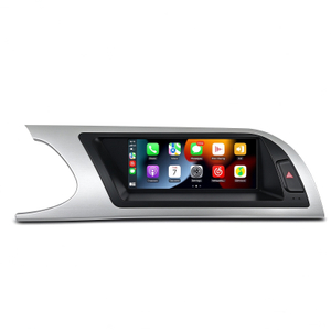10.25" Linux CarPlay Screen Upgrade for Audi A4/S4/RS4 B8 | 2008–2016, Wireless Apple CarPlay & Android Auto, OEM 6.5" Replacement