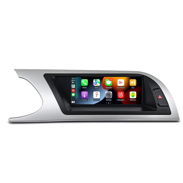 10.25" Linux CarPlay Screen Upgrade for Audi A4/S4/RS4 B8 | 2008–2016, Wireless Apple CarPlay & Android Auto, OEM 6.5" Replacement