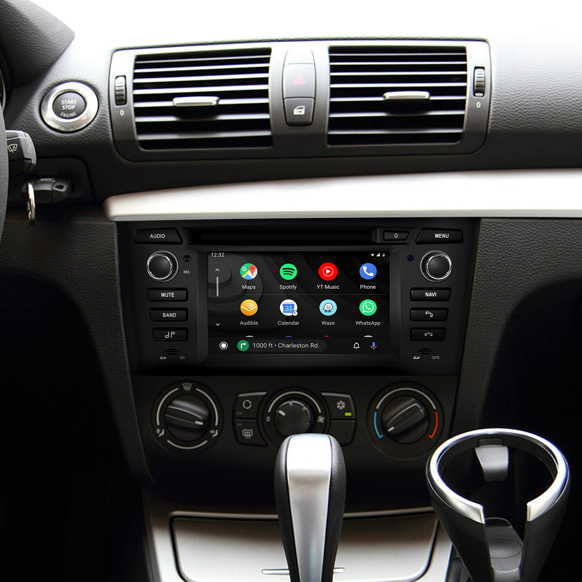 android auto Hualingan HL-8821 Manual BMW 1 Series E81 E82 E87 E88&nbsp;