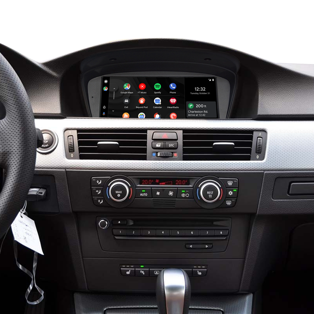 8.8" BMW CCC CarPlay E60 E61 E63 E64 E90 E91 E92 E93 Radio Screen Upgrade Wireless Android Auto