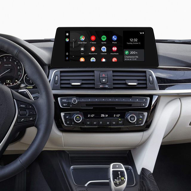10.25" BMW NBT Screen Upgrade Wireless Apple CarPlay Android Auto for 6.5" BMW F30 F31 F34 F35 F32 F33 F36