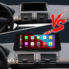 BMW 1 Series 6.5 to 10.25" Screen Upgrade for E81 E82 E87 E88 | Wireless Apple CarPlay Android Auto