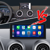CarPlay Audi A3 S3 RS3 8V 2012–2020 | 10.25" Android Touchscreen to Replace OEM Screen with Wireless Apple CarPlay & Android Auto
