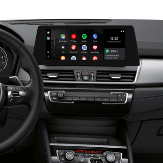 BMW 2 Series F45 F46 NBT 10.25" Android Screen – Wireless CarPlay, Android Auto, GPS, Mirroring, Split Screen, WiFi, Backup Camera. Plug & Play, OEM Look. Limited Stock – Order Now!