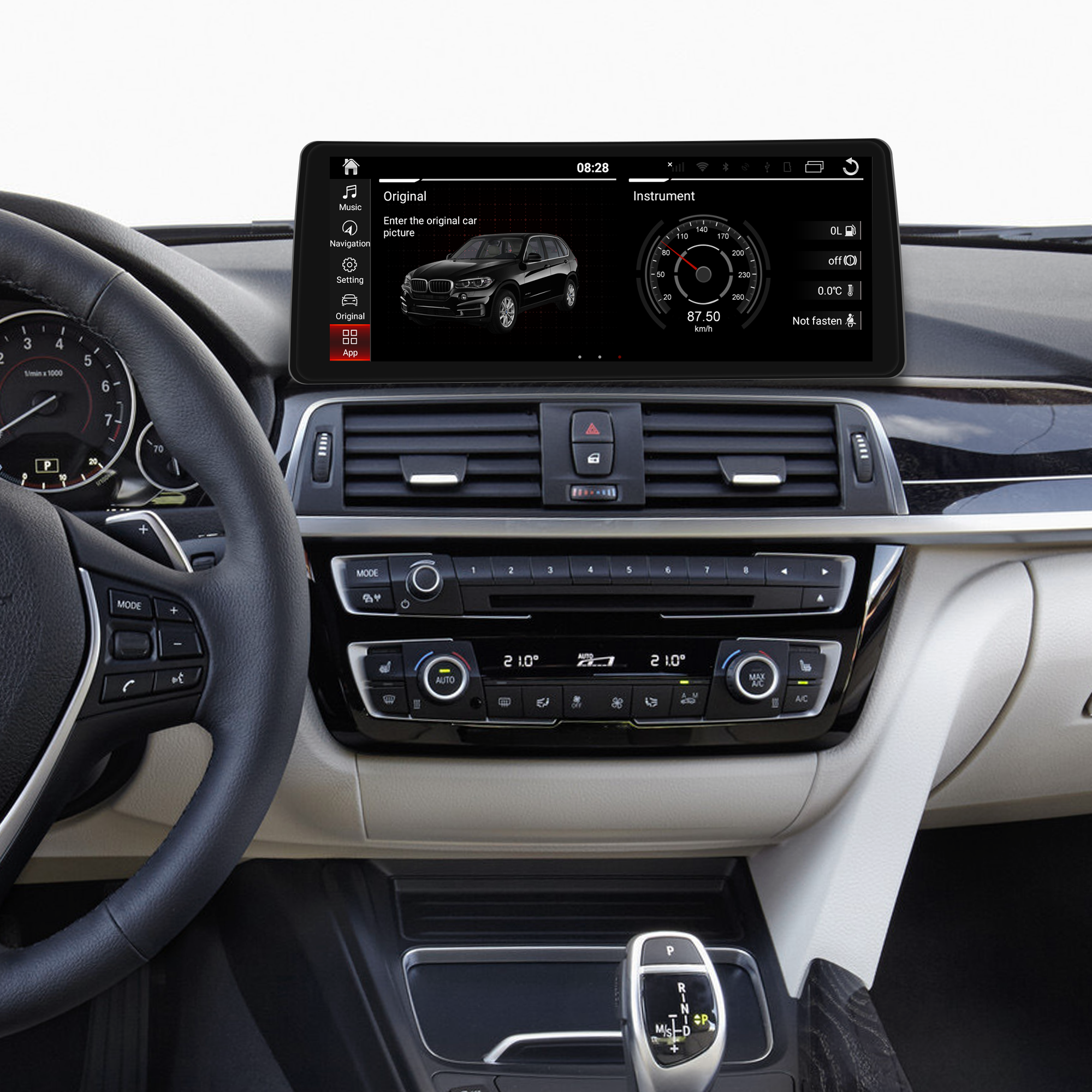 12.3" BMW NBT EVO Screen Upgrade for 3 Series & 4 Series F30 F31 F32 F33 F34 F35 F36 F80 F82 F83 | Wireless Apple CarPlay & Android Auto 