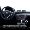 BMW 1 Series E81 E82 E87 E88 6.2" Android Screen Radio Upgrade with Wireless Apple CarPlay And Android Auto (Automat) 