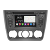 BMW 1 Series Replacement Radio Upgrade for E81 E82 E87 E88 (2004-2011) with 6.2-Inch Android Screen, Wireless Apple CarPlay & Android Auto (Manual) 