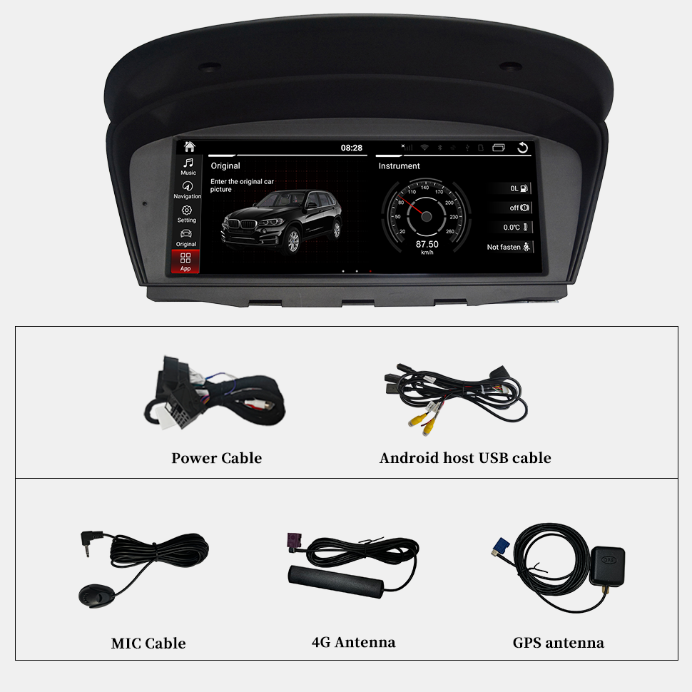 Hualingan hla-8806&nbsp;BMW 5 Series E60,3 Series E90, 6 Series E63&nbsp;Accessories.png