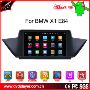 BMW X1 E84 CIC 8" Android 8 Touchscreen GPS Navigation Multimedia WIFI USB 4G + I-Drive 
